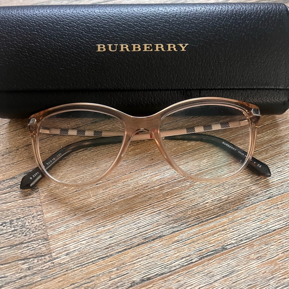 Burberry frames, never worn only tried on, new condition, model- be2280 3358